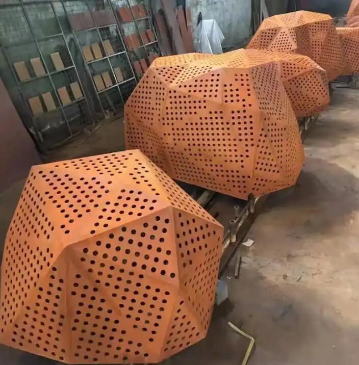 中山耐候钢造型